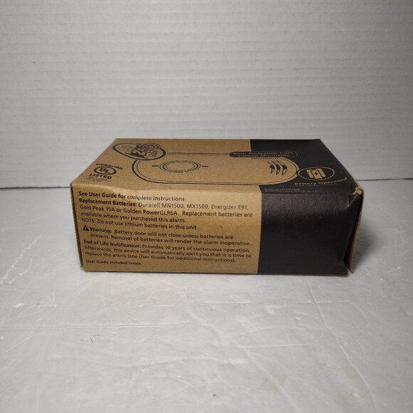 Kidde Code One Carbon Monoxide Detector Alarms Alert Battery Powered New In Box - Picture 5 of 6